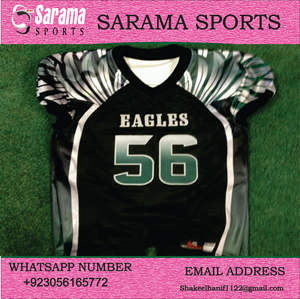 Concevez votre propre logo Uniforme de football américain Fabrication d'usine Uniforme de football américain, - Product Image 5