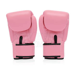 ถุงมือชกมวยสำหรับผู้ชายแบบมืออาชีพถุงมือต่อสู้หนัง PU สำหรับฝึกซ้อมแบบกำหนดเองประเภทผลิตภัณฑ์ขนสัตว์และแคชเมียร์ - Product Image 2