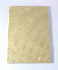 Cuaderno de tapa dura con 48 hojas/96 páginas de papel hecho a mano de algodón reciclado dentro de los estudiantes y cuaderno de diario de papelería - Product Image 1