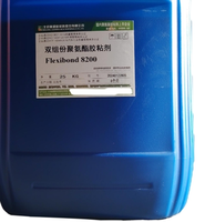 Pâte thixotropique adhésive 2K-PU pour collage et étanchéité Flexibond8205HV