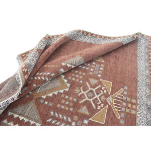 Venta al por mayor tradicional hecha a mano Oushak lana corredor alfombra 100% Nueva Zelanda lana gran área de pared a pared alfombra para uso doméstico lavable - Product Image 5