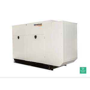 Générateur à gaz refroidi par liquide Generac Protector 150KW, automatique, de secours, avec boîtier en aluminium RG15090 - Product Image 3