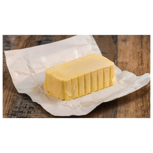 Mantequilla orgánica suave y sedosa hecha de la leche de vacas alimentadas con pasto para la máxima frescura - Product Image 1