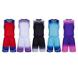 Uniforme de basket-ball de haute qualité pour hommes, taille adulte, conception imprimée, logo personnalisé, vêtements de basket-ball à vendre en gros - Product Image 6