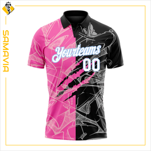 Camisetas de bolos con estampado personalizado para Hombre | Fabricante de camisetas de polo personalizadas de calidad ODM - Product Image 2