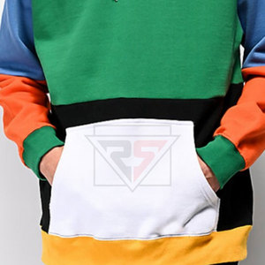 เสื้อฮู้ดระบายอากาศสำหรับผู้ชายไซส์ใหญ่พิเศษ - Product Image 2