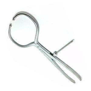 2025 nouveauté Instruments chirurgicaux orthopédiques 390mm en acier inoxydable circulaire pince de réduction pelvienne manuel CE ISO approuvé - Product Image 4