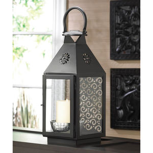 Lanterne à bougie en fer personnalisée en gros, design unique de luxe, couleur personnalisée pour la décoration de la maison, les mariages, les fêtes, dernière édition - Product Image 5