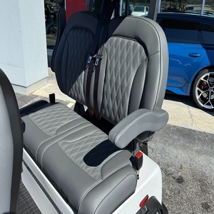 2025 Denago Rover XL แบตเตอรี่ลิเธียมมาตรฐานสูง51โวลต์105แอมป์ Lifepo4พร้อมเบรคไฮดรอลิกสี่ล้อและพวงมาลัยซ้าย - Product Image 5