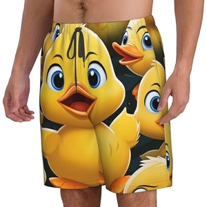 High Quality Wholesale Men's Heat-<b>Transfer</b> Printed 100% Polyester Solid Canvas Workout Fitness Shorts Sport Running Gym Pockets - Product Image 5