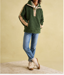 Jersey de lana en blanco Sudadera con capucha lisa de gran tamaño de invierno Sudadera corta ajustada de fábrica con logotipo personalizado Camisa de peso pesado - Product Image 2