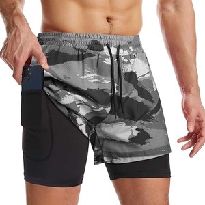 Men's Athletic <b>Running</b> <b>Liner</b> <b>Shorts</b> Lightweight Gym Workout <b>Shorts</b> <b>with</b> Zipper Pockets Quick Dry Sports <b>Shorts</b> for Men - Product Image 1