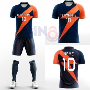 Uniformes de football à séchage rapide pour jeunes joueurs de football avec logo personnalisé de haute qualité Design à la mode pour adultes Impression par sublimation verte - Product Image 6