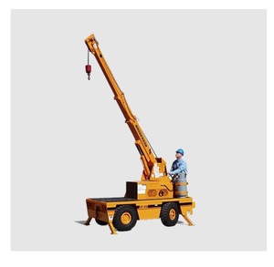 Compact Carry Deck Crane 2 Point 5 Ton for Sale Budget Friendly Solution for Industrial Lifting Work - Product Image 2