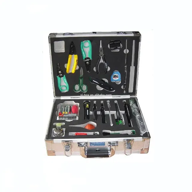 New Design Tool Case Storage with Handle Lock and Custom Foam Tool Storage for Technicians Barbers and Workers