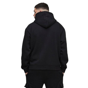 Sweat-shirts à capuche surdimensionnés personnalisés de haute qualité, logo personnalisé, streetwear - Product Image 4