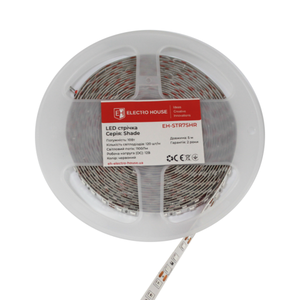 Tira de Luces LED de 12 V, 120 LED/m, SMD2835, IP20, 10 W, Flexible, de un Solo Color, Rojo, Verde, Azul, para Dormitorio, Cocina, Gabinete, TV - Product Image 1