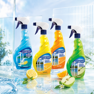 Fabienne 500ml Window and Glass <b>Cleaner</b> <b>Spray</b> in Ocean Lemon Apple and Orange Scents for Mirrors Plastic and Car Glass Wholesale - Product Image 2
