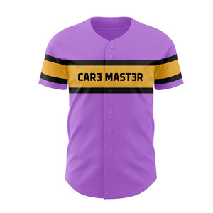 Vente en gros, maillot de baseball par sublimation, maillot de baseball par sublimation, vêtements d'équipe personnalisés, maillot de baseball imprimé - Product Image 3