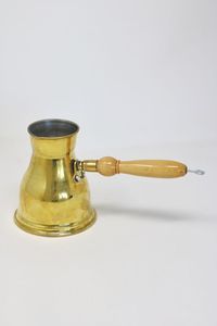 Rustic Copper Coffee <b>Pot</b> Adding Warm Character To Modern Kitchens And Traditional Coffee Brewing Spaces - Product Image 6