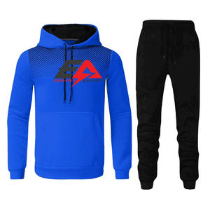 Survêtements de sport personnalisés unisexe Survêtements de jogging pour hommes avec étiquette privée Ensemble de vêtements de sport vierges Survêtements personnalisables - Product Image 1