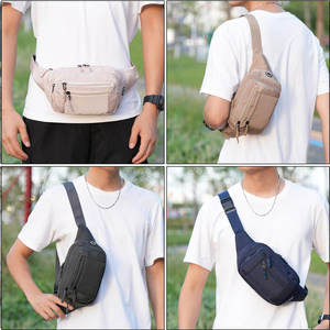 กระเป๋าคาดเอวเป็นมิตรกับสิ่งแวดล้อมทำจากวัสดุรีไซเคิลและเนื้อนุ่ม - Product Image 4