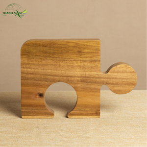 Plateau de service modulaire en bois d'acacia durable, durable, recyclable - Product Image 4