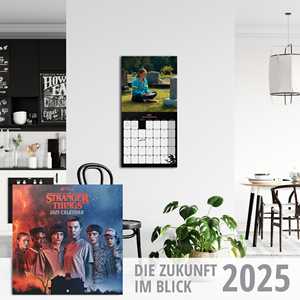 ปฏิทินโปรโมทเรื่อง Stranger Things ปี 2025 - Product Image 2