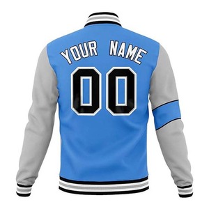 Varsity <b>Baseball</b> <b>Jacket</b> Lightweight Bomber Coat Adult and Youth Letterman Design College <b>Baseball</b> <b>Jacket</b> <b>For</b> <b>Men</b> - Product Image 2