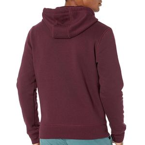 Sweat à capuche zippé pour homme, à manches longues, respirant, séchage rapide, personnalisable, de haute qualité, en coton mélangé, élégant, surdimensionné - Product Image 3