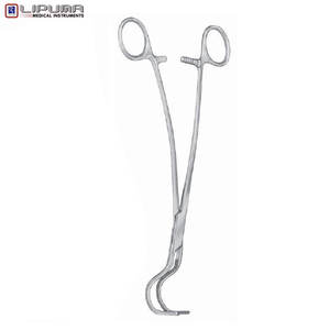 Abrazadera de vaso WYLIE CVD Abrazaderas vasculares Wylie atraumáticas Curved Quirúrgico Vascular Diseñado Agarre atraumático Instrumentos médicos - Product Image 4