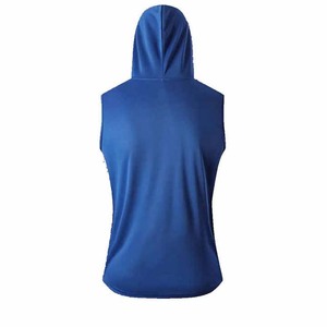Sudadera sin Mangas con Capucha para Gimnasio, Deportiva, Fitness, para Hombre, Venta al Por Mayor, Personalizada, OEM - Product Image 2