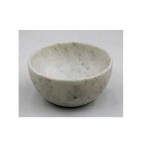 Bol de service en marbre de luxe pour occasions spéciales pièce unique pour une utilisation plate et pour le dîner au restaurant - Product Image 3