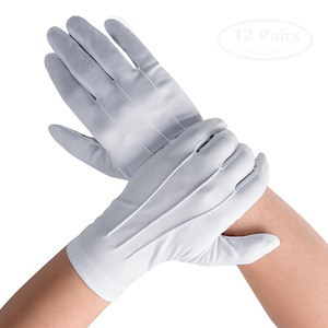 ถุงมือหนังสีขาวสำหรับพิธีกรรมของสมาคมฟรีเมสัน ของขวัญแปลกใหม่จากผู้ผลิต ปักด้วยมือ พร้อมจำหน่าย - Product Image 2