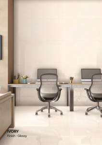 Carreaux modernes au fini mat Imperméable R9 à R13 pour cuisines et zones humides Tailles 60x60cm et 600x1200mm Fonction brique réfractaire - Product Image 3