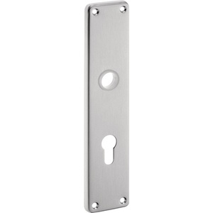 Renovation 220 Z Stainless Steel Escutcheon Pair with 72 mm Distance F00 PZ Pack Size 2 for Blinds <b>Shades</b> & Shutters - Product Image 1