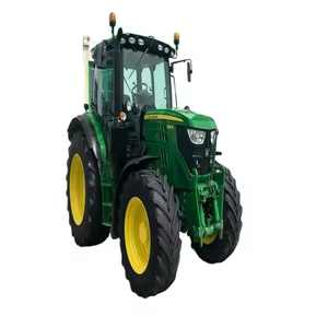 รถแทรกเตอร์สำหรับเดิน6130R คูโบต้ารถแทรกเตอร์สำหรับ150hp หนักพร้อมส่วนประกอบหลักปั๊มมอเตอร์เครื่องยนต์หลักรถแทรคเตอร์ในฟาร์ม - Product Image 1