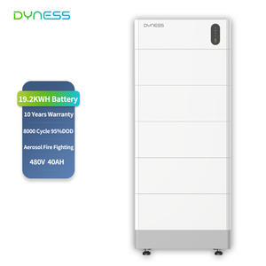 Dyness Tower Pro 480V 40ah 19.2kwh Batería LiFePO4 de alto voltaje Batería de litio apilable inalámbrica Sistema de almacenamiento de energía para el hogar - Product Image 2