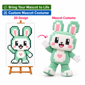 Costume de mascotte personnalisé en EVA, fabricant de costumes de personnages OEM ODM - Product Image 1