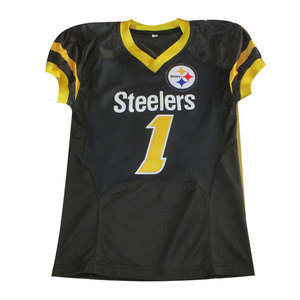 Gran oferta, conjuntos de camisetas de fútbol americano personalizadas, 4 vías, elásticas, pesadas, Spandex, transpirables, cortas, todas las tallas grandes, personalizadas - Product Image 4