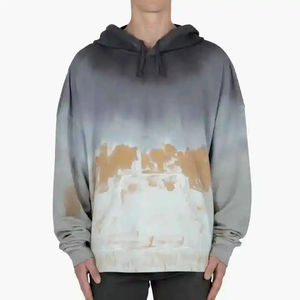 Servicio OEM, Sudadera Informal Extra Grande y Ligera para Hombre, con Estampado Tie-Dye, 100% Algodón, con Capucha para la Temporada de Invierno - Product Image 6