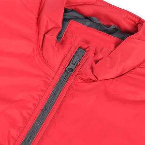 Coupe-vent personnalisé en polyester avec fermeture éclair pour hommes blouson bombardier baseball décontracté blouson bombardier de sports d'hiver pour hommes - Product Image 6