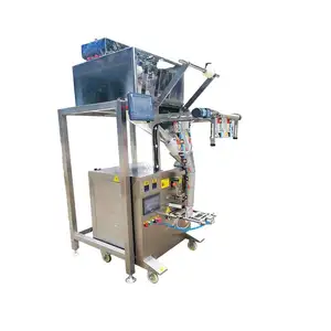 Linear Scales Weighing Screw Spice Rotary Coffee Sachet Powder Pouch Filling Packaging Machine