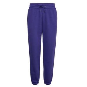 2025 New Fashion Women's Pants Trousers Casual Custom logo New Arrival 100% Cotton <b>Purple</b> Color Women's Clothing Trousers - Product Image 1