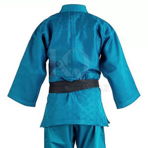 Conjuntos de Uniformes de Jiu Jitsu Premium para Hombre, 100% Algodón, Ligeros y Cómodos, Atuendo de Artes Marciales, Servicio OEM Personalizado, Suministro al por Mayor - Product Image 5