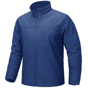 Veste Softshell Personnalisée avec Logo OEM pour Hommes Imperméable et Respirante Style Casual d'Extérieur pour l'Hiver Vestes Softshell - Product Image 1