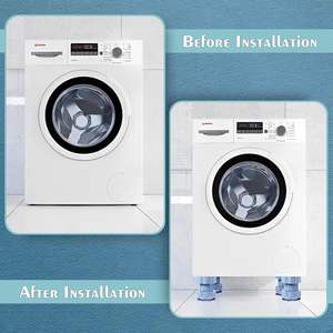 Patins de protection pour pieds de machine à laver - Product Image 3