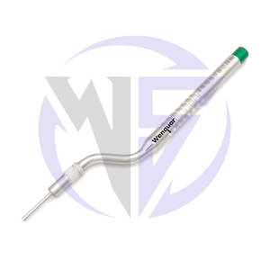 Ostéotome dentaire gradué de différentes tailles, 3,8 mm, concave, droit, pousseur d'os, chirurgie buccale, instrument en acier inoxydable - Product Image 3