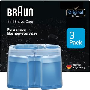 Cartuchos de Repuesto Braun Clean & Renew CCR, Solución Líquida Limpiadora para Afeitadoras, Compatible con el Sistema Clean&Charge, Paquete de 3 - Product Image 5