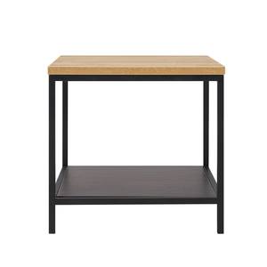 Table basse moderne gigogne en métal avec dessus en marbre belle conception pour salon maison hôtels restaurants décor - Product Image 5